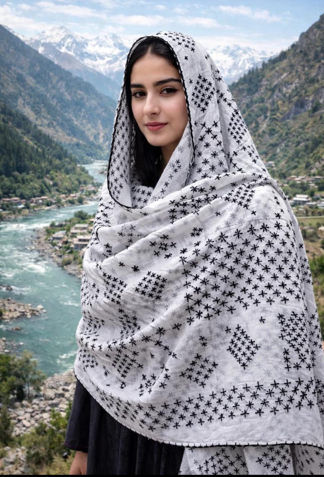 Premium Pure Lawn Chaddars