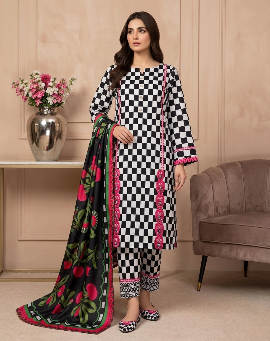 Stylish Shamoze Silk Digital Print Shirt
