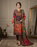 Stylish Shamoze Silk Digital Print Shirt