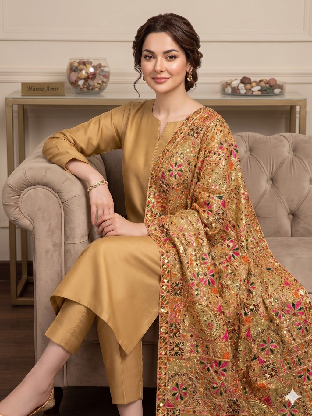 Fancy Bakhtawar Dupatta