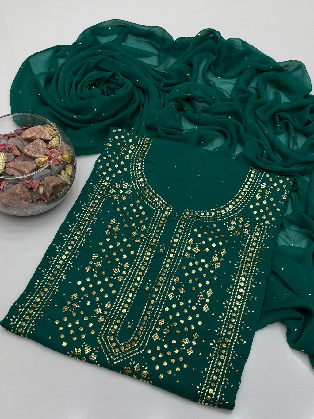 Soft Crinkle Chiffon Kurta Style Shirt