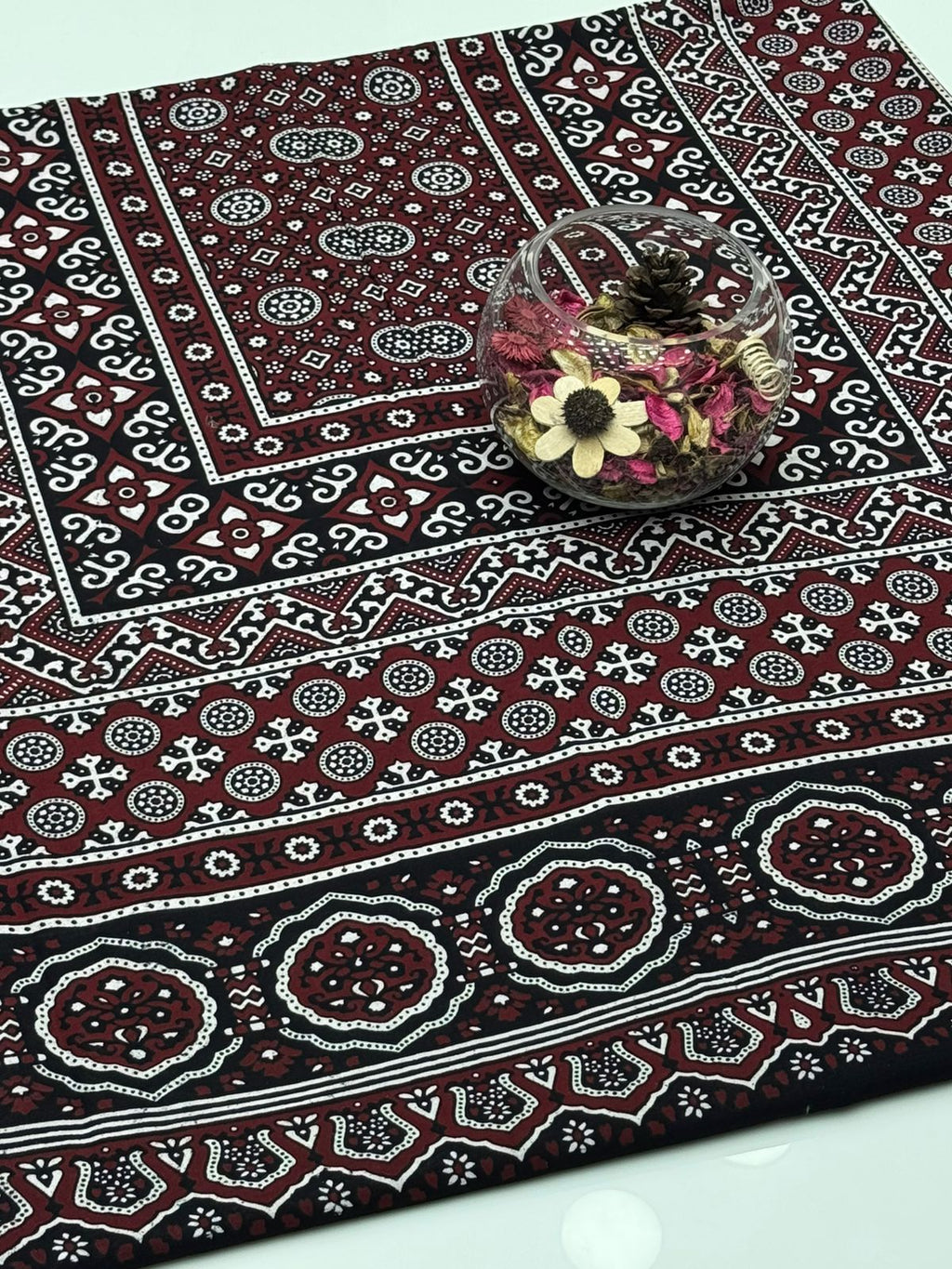 Traditional Sindhi Ajrak Chadar
