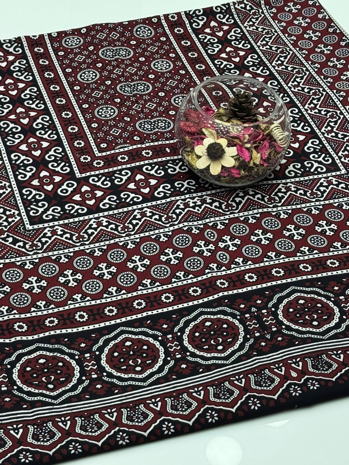 Traditional Sindhi Ajrak Chadar