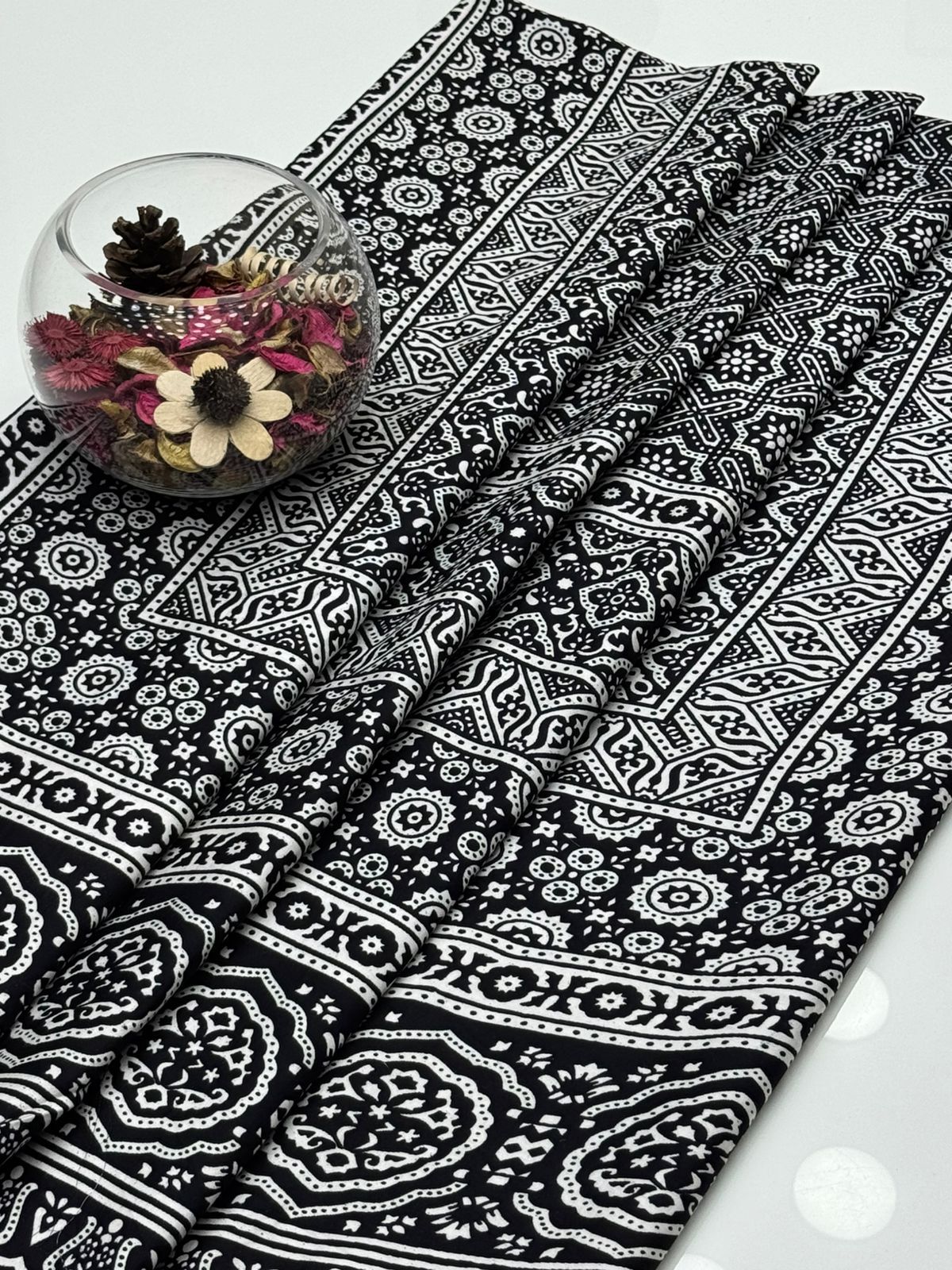 Traditional Sindhi Ajrak Chadar