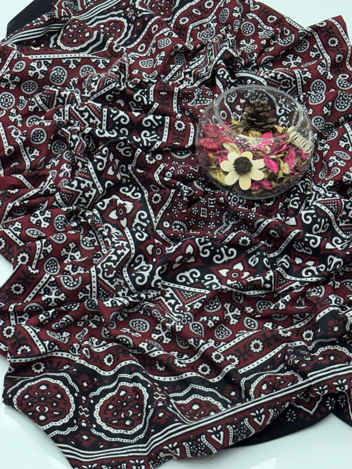 Traditional Sindhi Ajrak Chadar