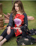 Stylish Shamoze Silk Digital Print Shirt